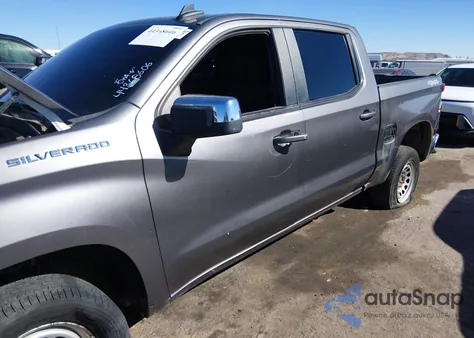 2021 Chevrolet Silverado 1500 4Wd Short Bed Lt z USA, uszkodzony, nr VIN 3GCUYDED0MG367334